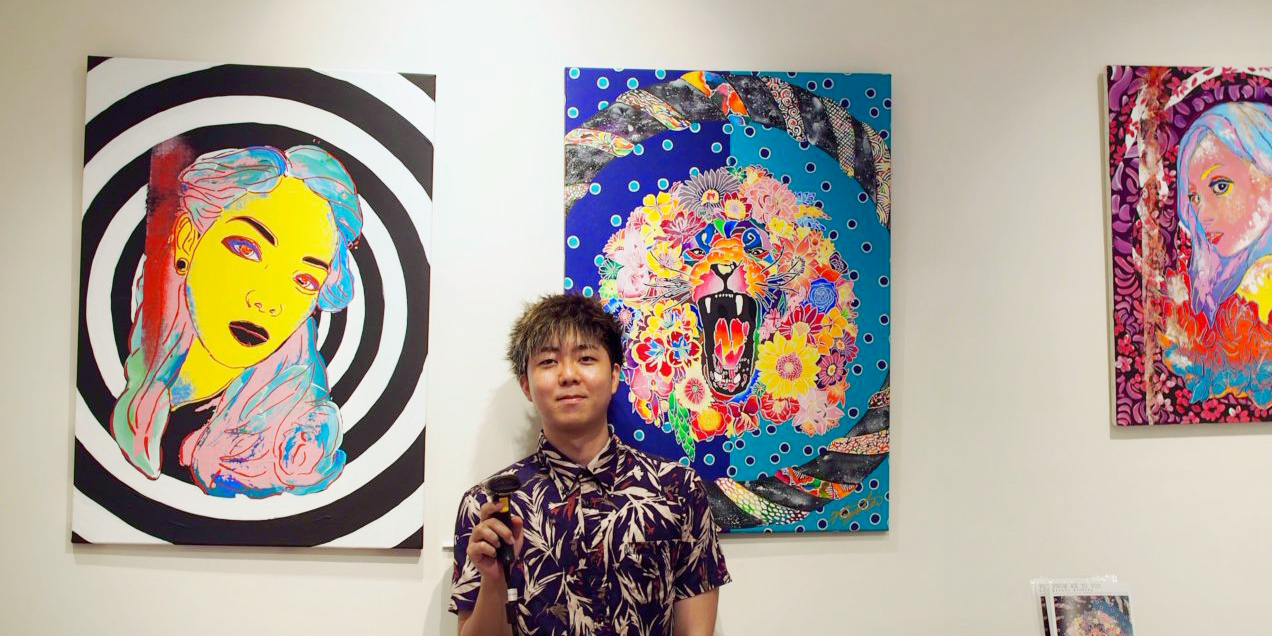 Artist Interview▶︎新進気鋭のアーティスト・HAYATO MACHIDA