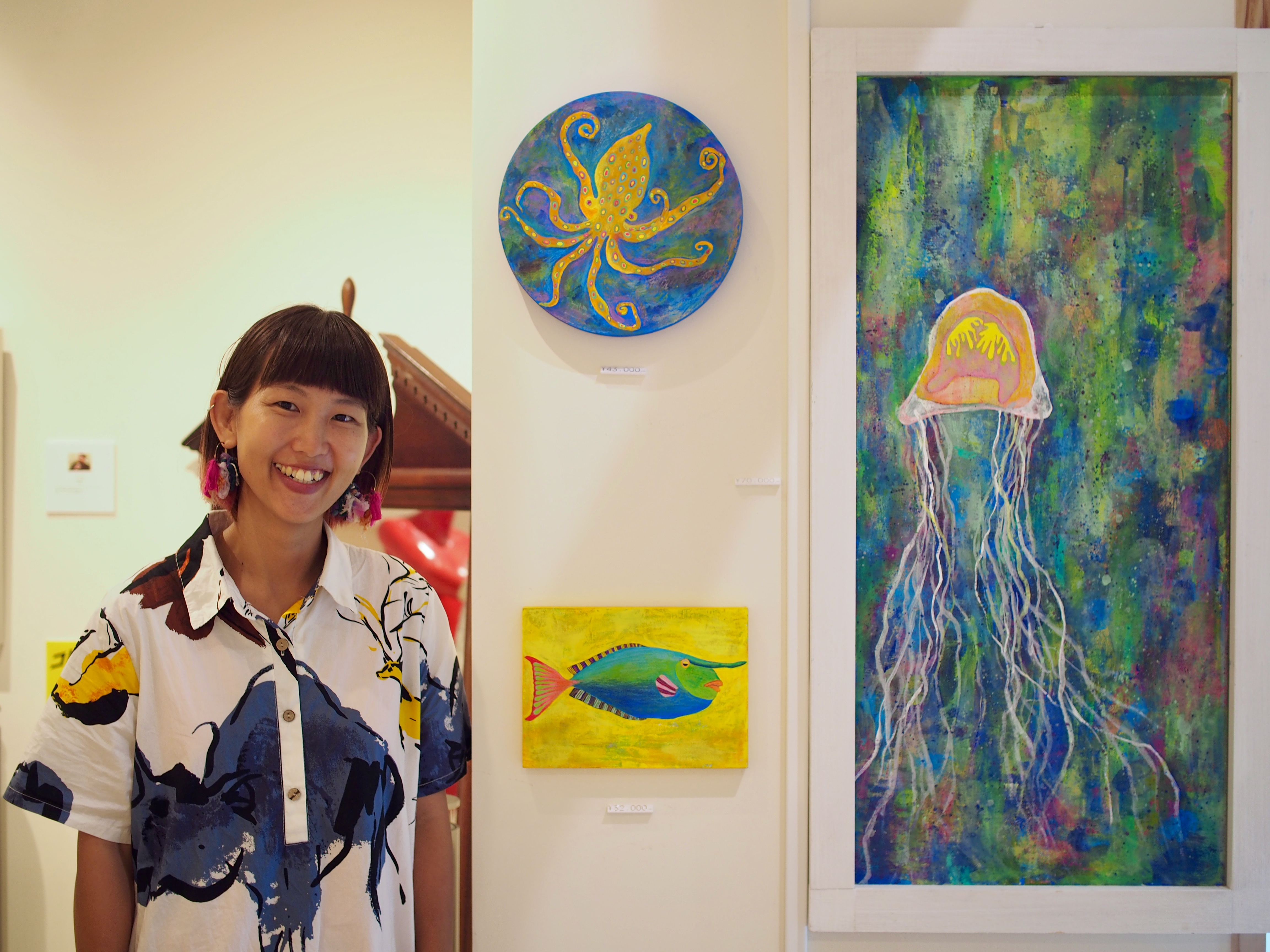 Artist Interview▶︎生命力あふれる生き物たちを描く、MEGU WAZOUSKI